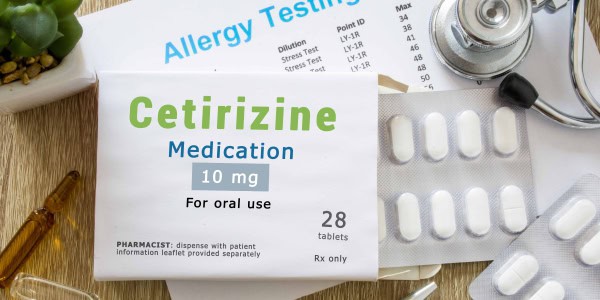 胜克敏（Cetirizine）