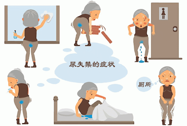 老人尿失禁的5大类型及原因！这样运动和生活调整改善症状