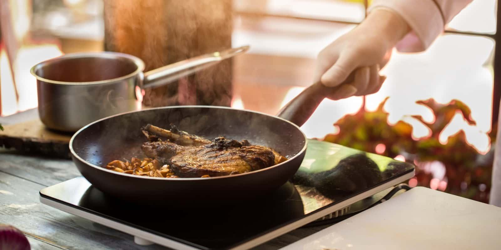 does-non-stick-pan-safe