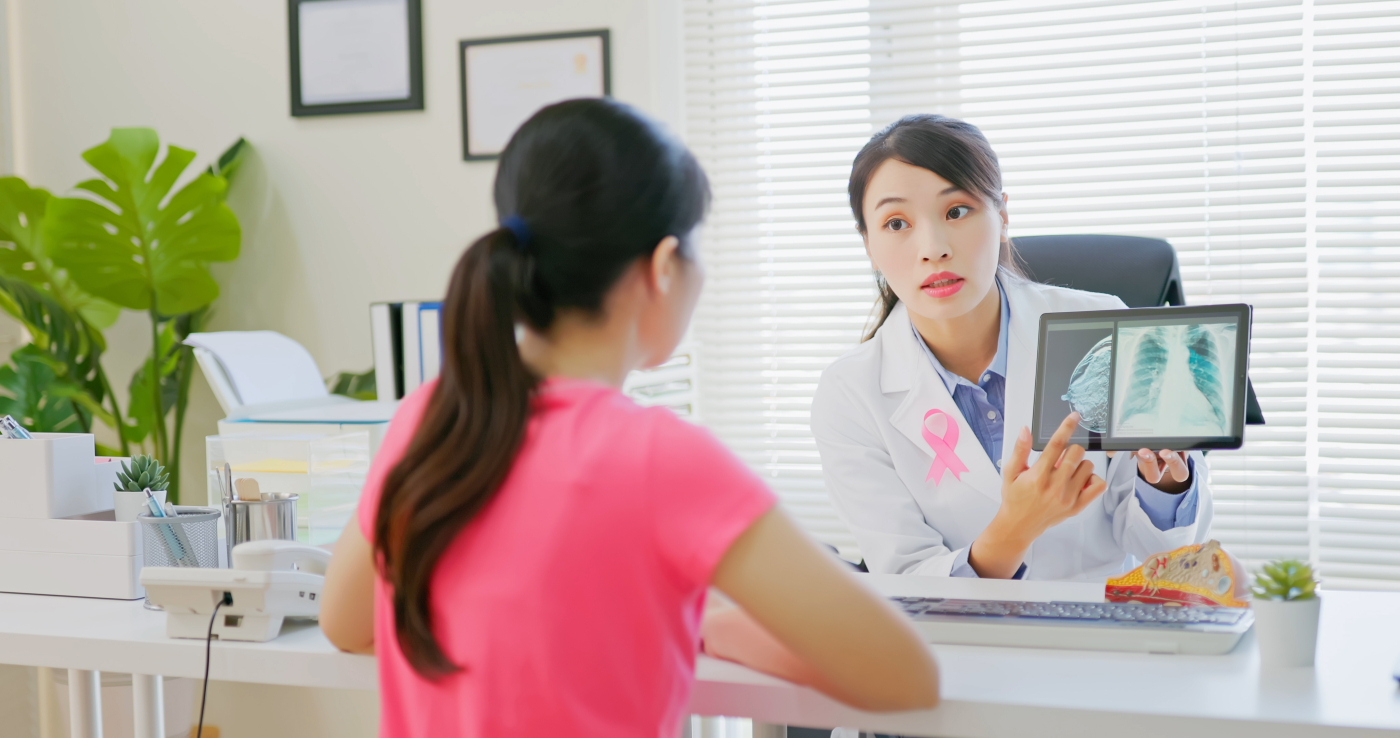 乳癌是什么？症状、分期、治疗及5年存活率一次了解