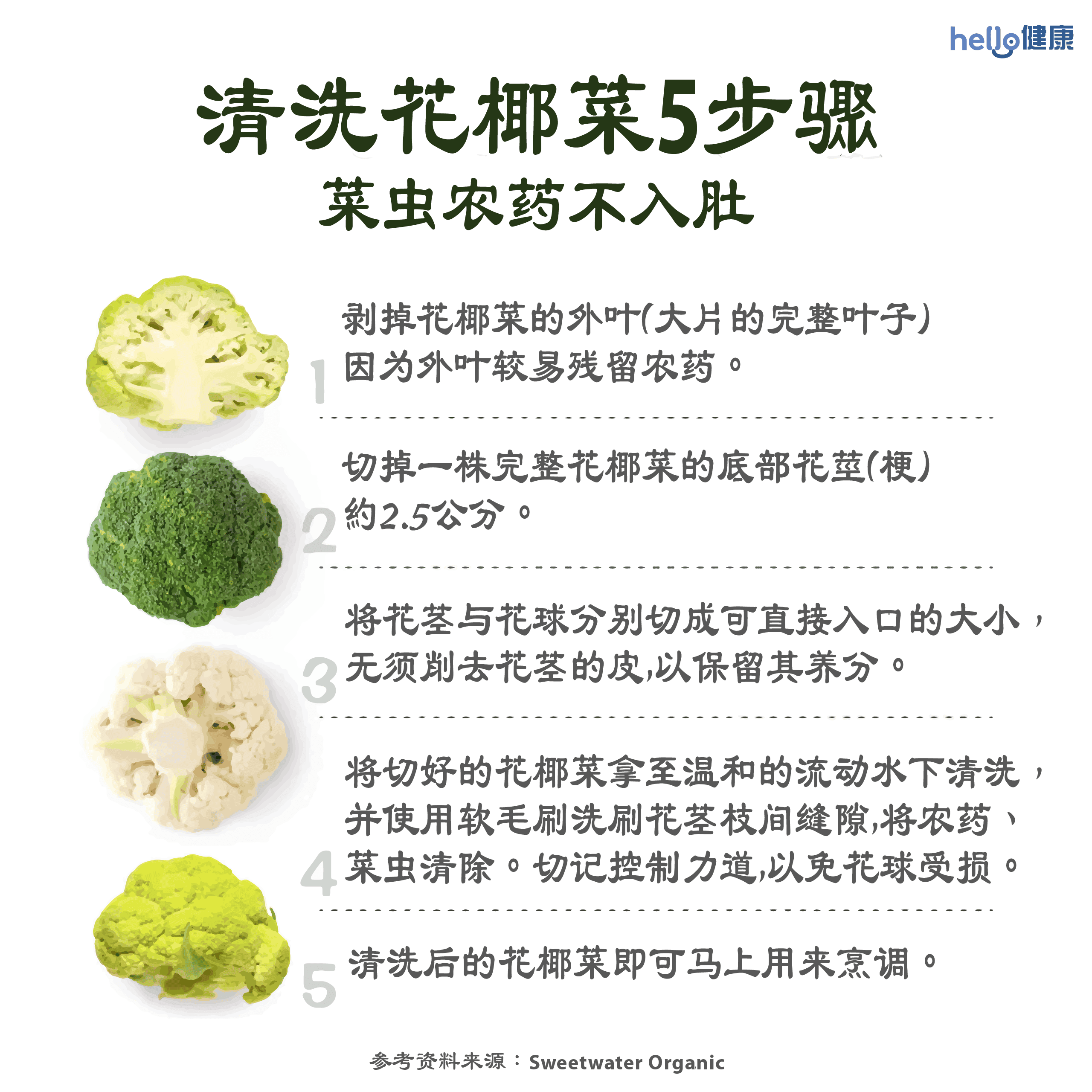 清洗花椰菜5步骤-scaled