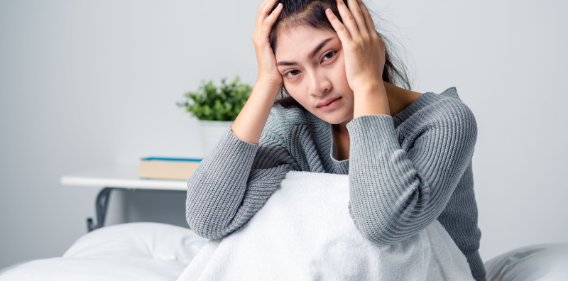 压力过大会影响睡眠？当心自律神经失调！这3类人风险较高