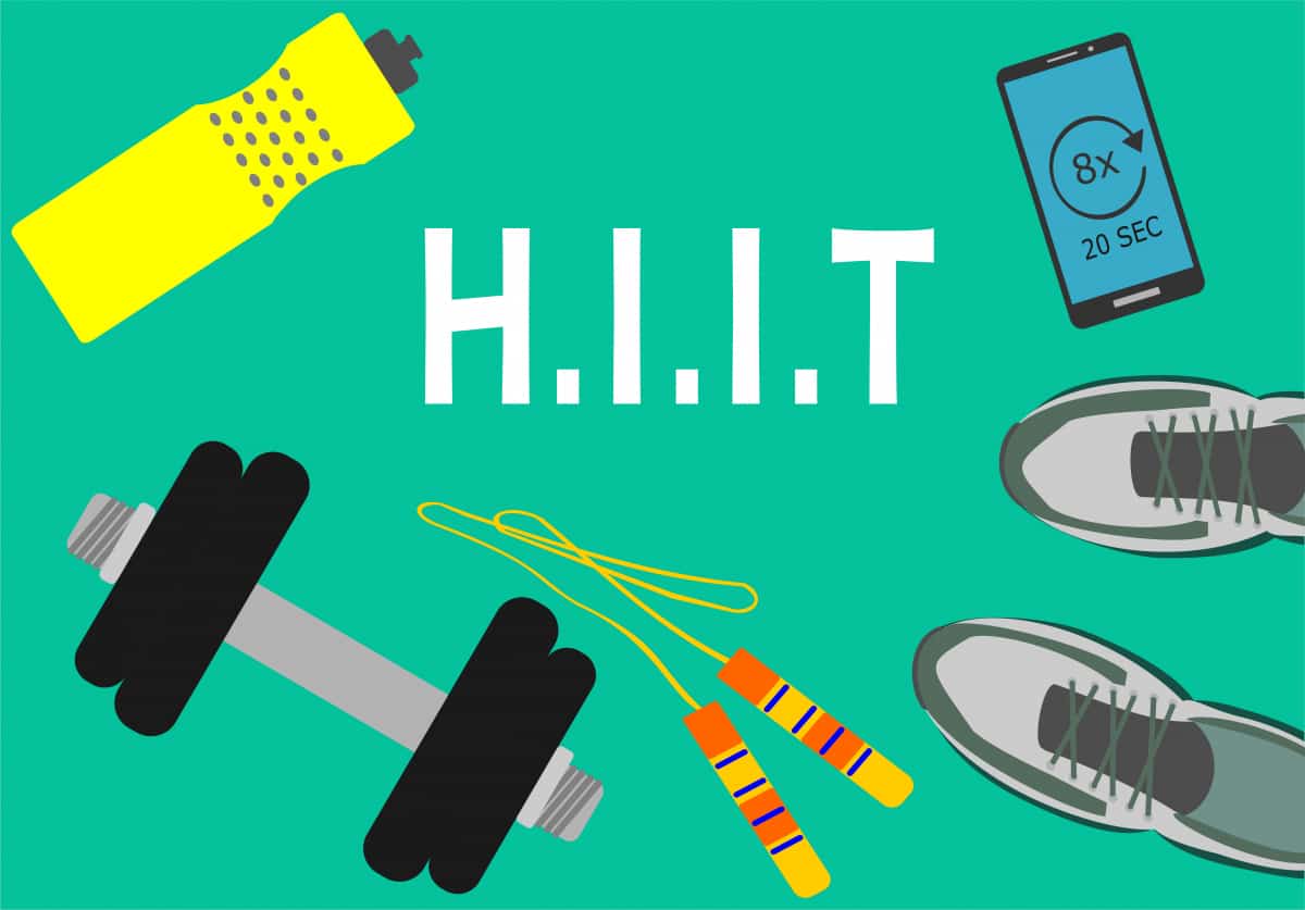 HIIT 爆汗训练火红全球！4 大好处让你动起来