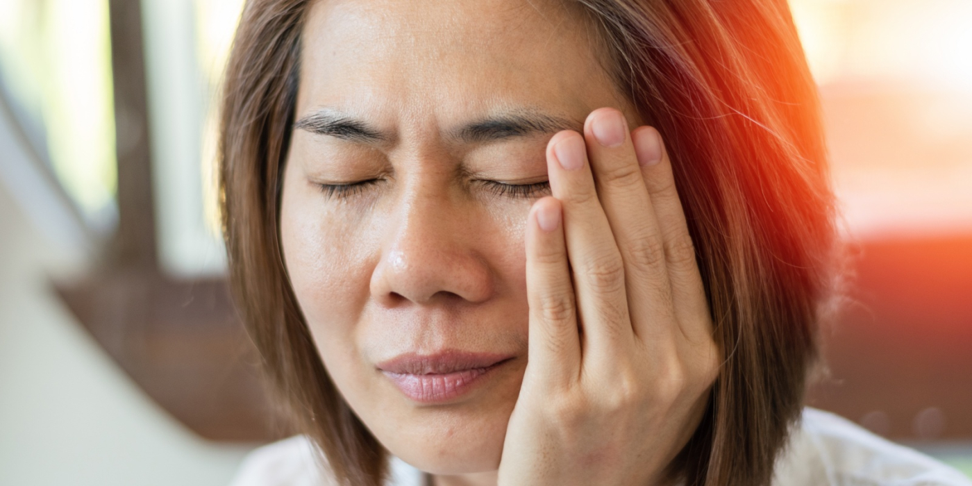 咬合下腭痛 & 颞下颌关节症候群快速了解!