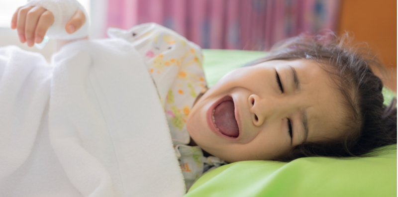 夜惊不等于做恶梦：认识孩子夜惊的成因与处理方式