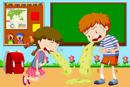 孩子突然呕吐？先别慌，这样做最安全！