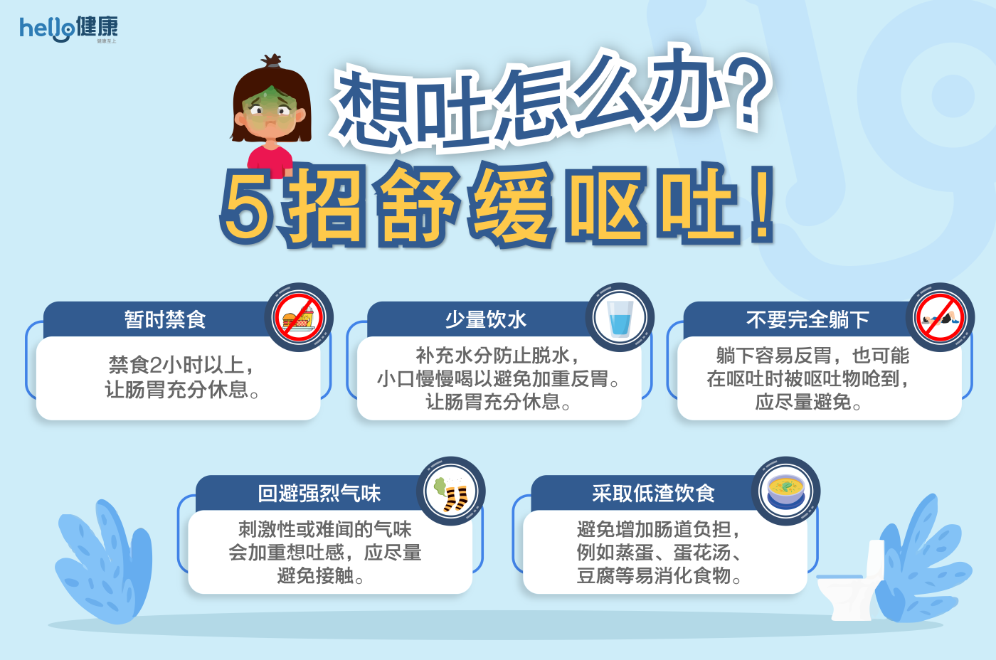 想吐怎么办？5 招舒缓反胃想吐！想吐吃什么、按哪里、常见原因解析