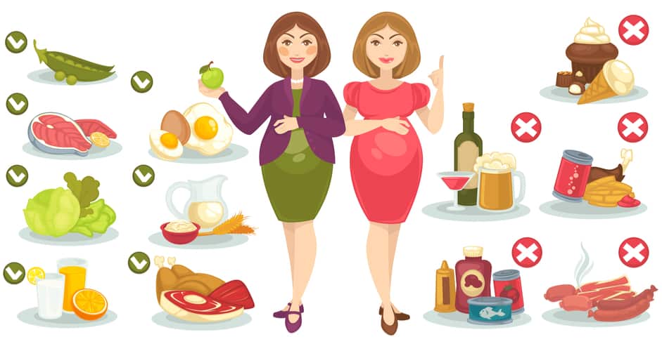 foods-pregnant-women-should-avoid