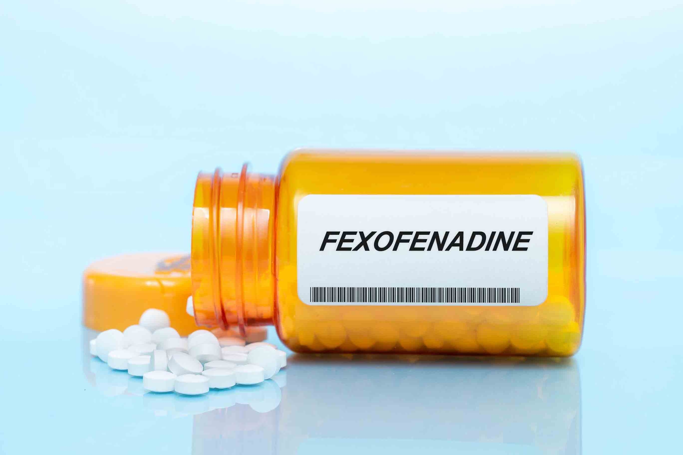 飞敏耐膜衣锭（Fexofenadine）