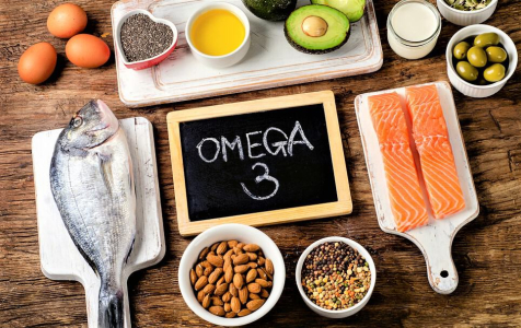 不只三文鱼含有Omega-3：这些食物同样有助维持健康