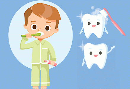 学步期口腔护理重点：适量使用含氟牙膏，帮助预防蛀牙